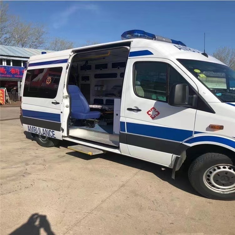 民权私人长途救护车出租转院回家