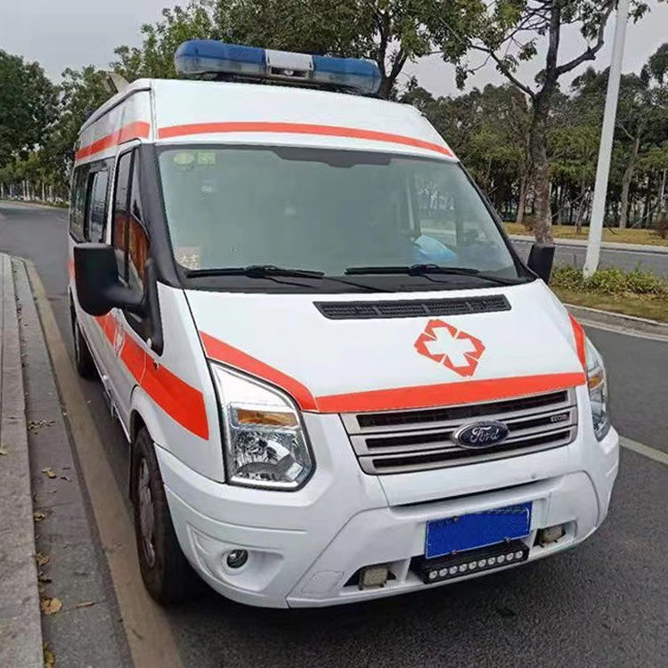 民权120私人救护车出租护送