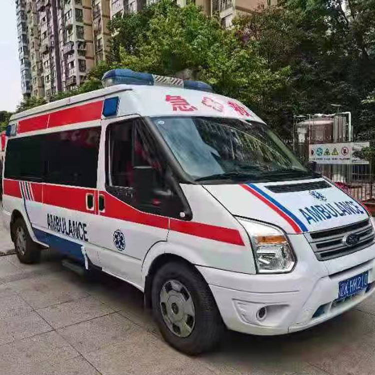 民权术后行动不便回家租赁救护车